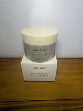 Sonäge Tulsi Soothing Tri Clay Mask